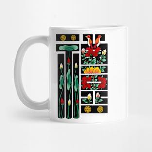 Minhwa of 8 Virtues: Manners (Korean traditional/folk art) Mug